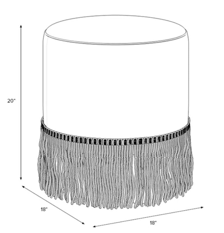 Ann Upholstered Ottoman