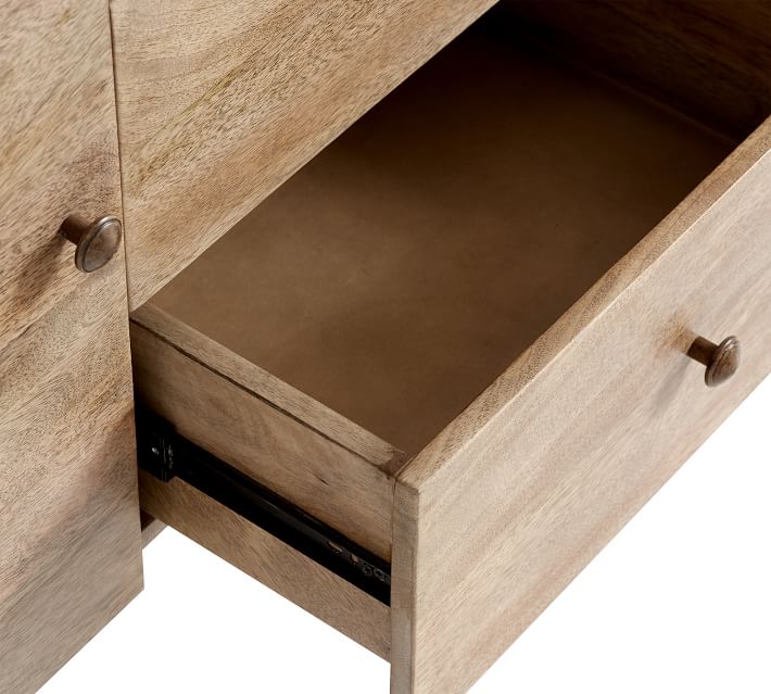 Planked 50&quot; Sideboard Buffet - Distressed Mango