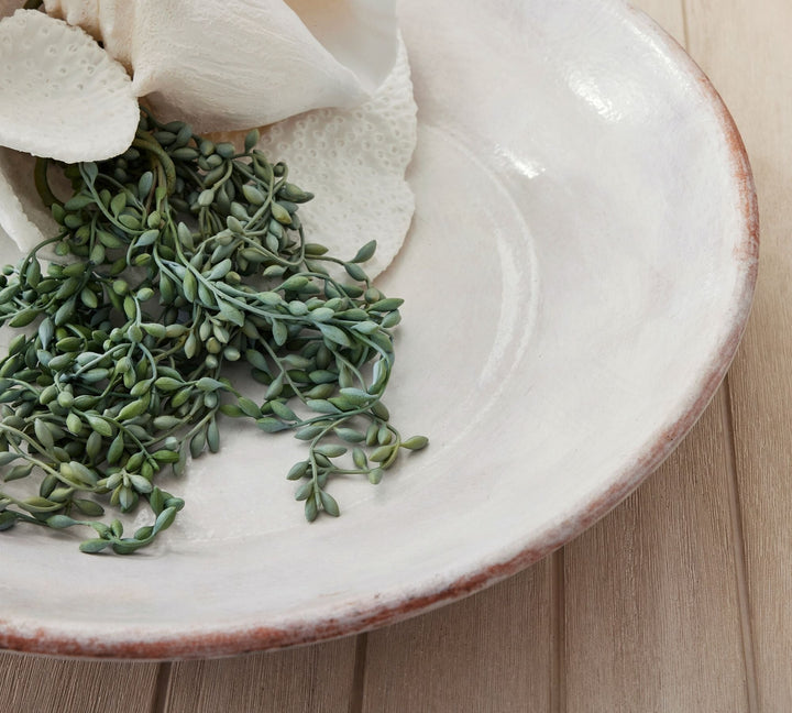 Handcrafted Glazed Terracotta Bowl