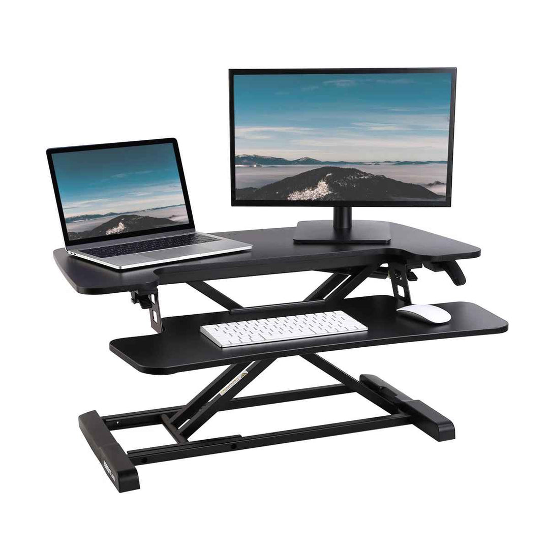 Desk Converter with Removable Keyboard Tray