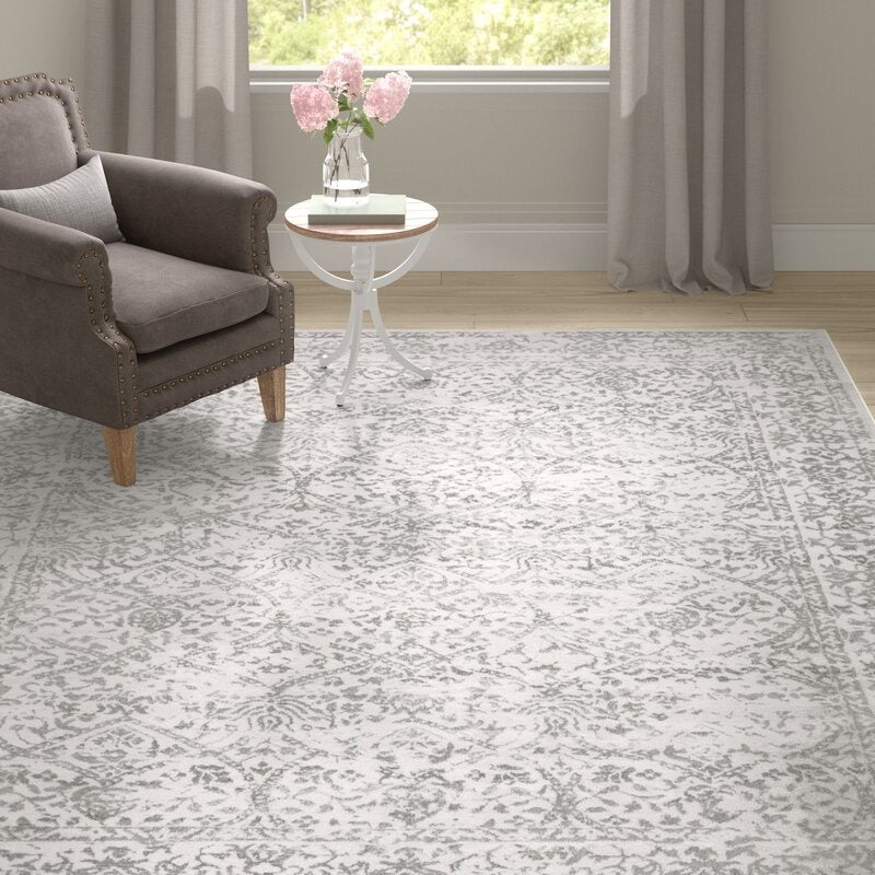 DeSoto Performance GrayIvory Rug