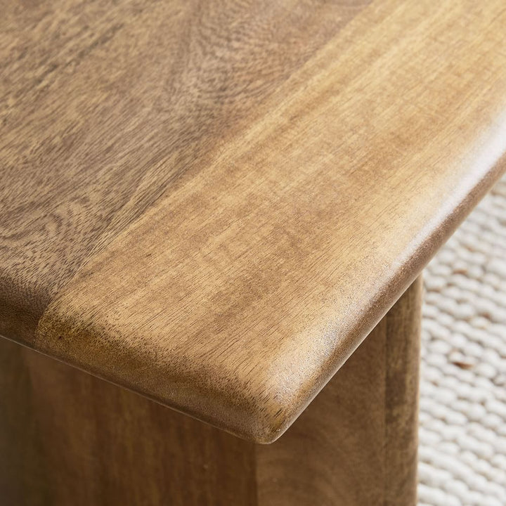 Anton Solid Wood Dining Bench