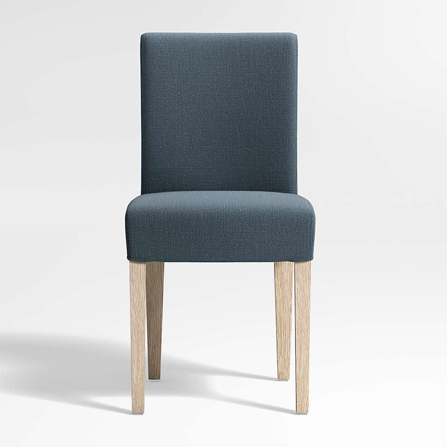 Lowe Navy Upholstered Dining Chair