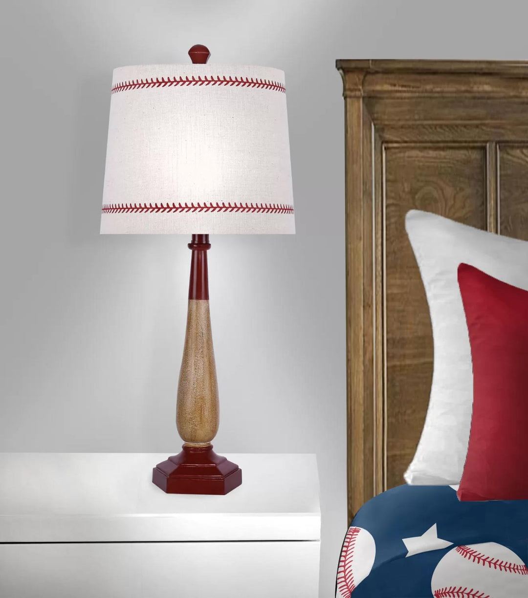 Baerl Resin Table Lamp