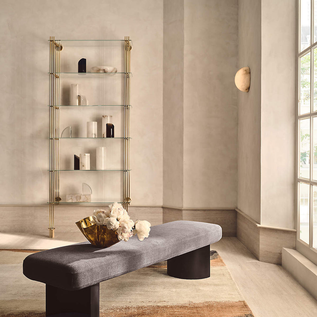 Ollina Alabaster Wall Sconce