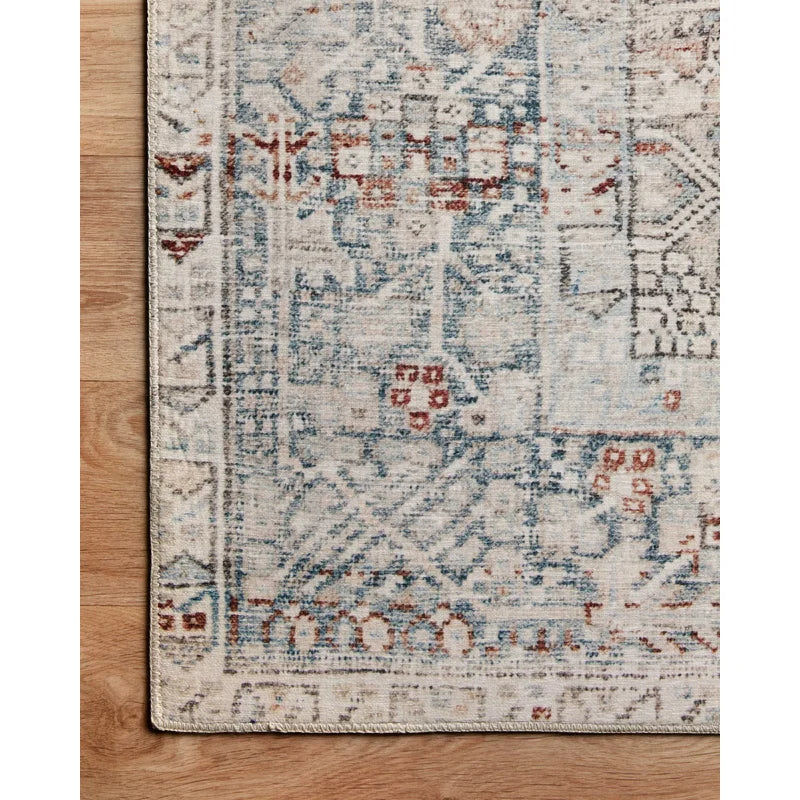 Jules Oriental Area Rug - 8'6" x 11'6"