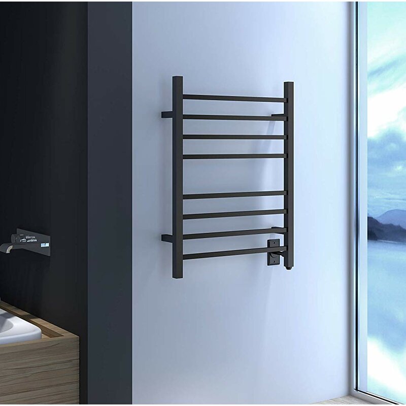 Hot Bath Heated Wall Mounted Electric Towel Warmer