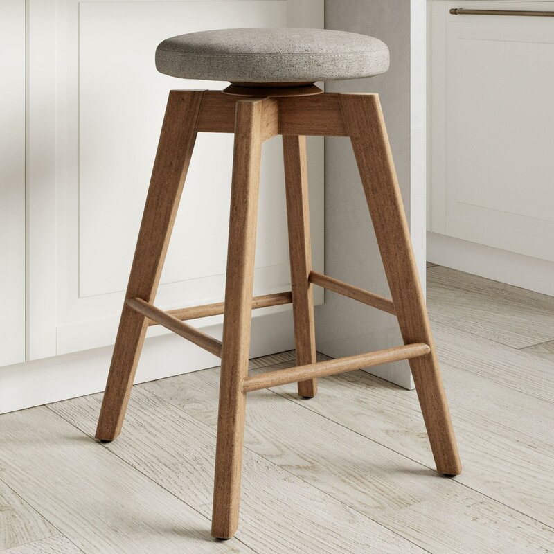 Drubin Swivel Counter Stool