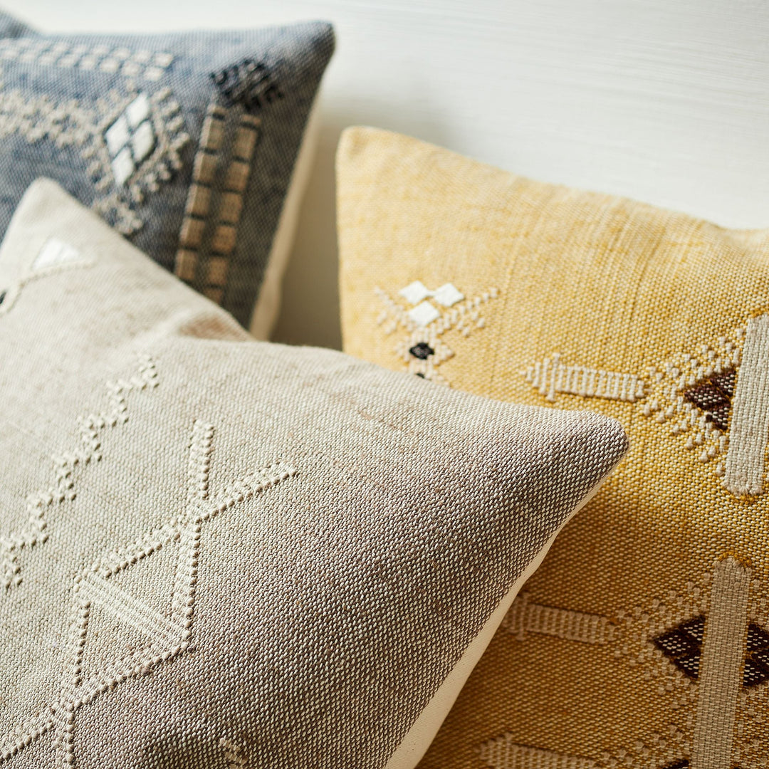 Moroccan Woven Pillow Cover 20x20