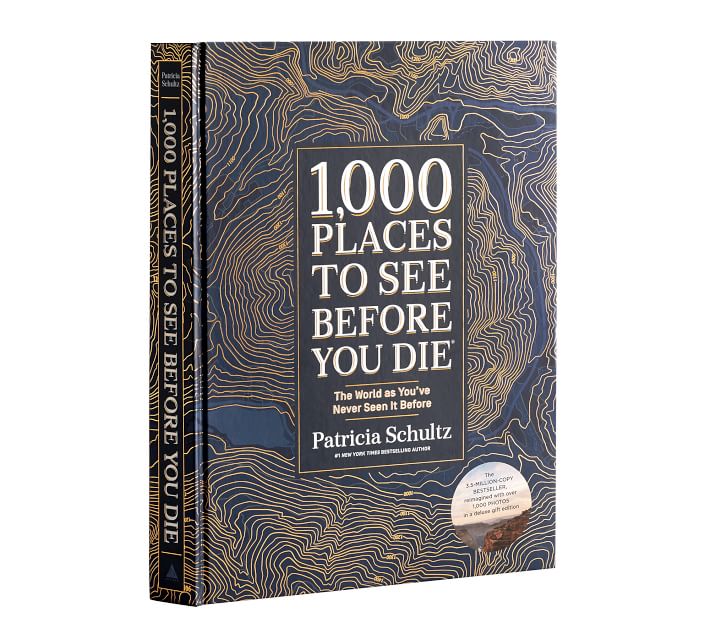 1000 Places To See Before You Die Coffee Table Book