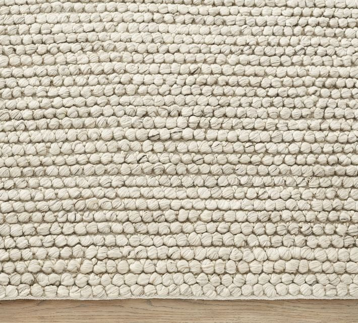 Zane Eco-Friendly Handwoven Textured Rug 9'x12'