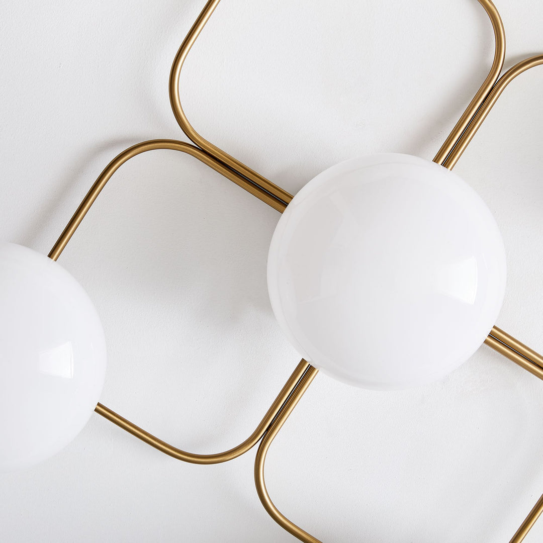 Champignon 5 Light Flush Mount