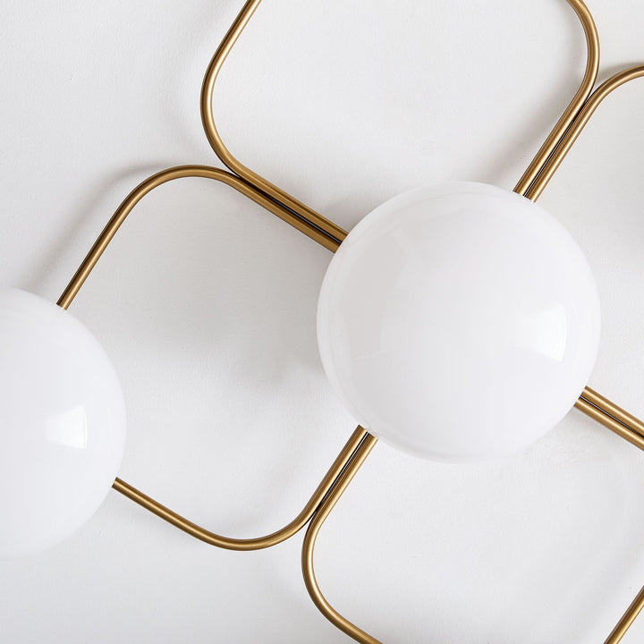 Champignon 5 Light Flush Mount