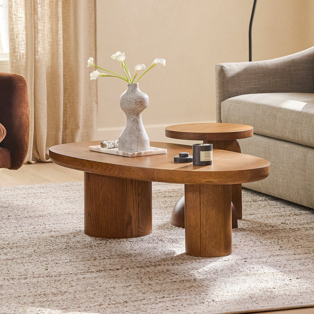 Baarlo Coffee Table Smoked Oak