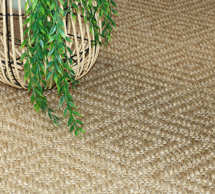 Custom Kara Sisal Rug 7'x7'