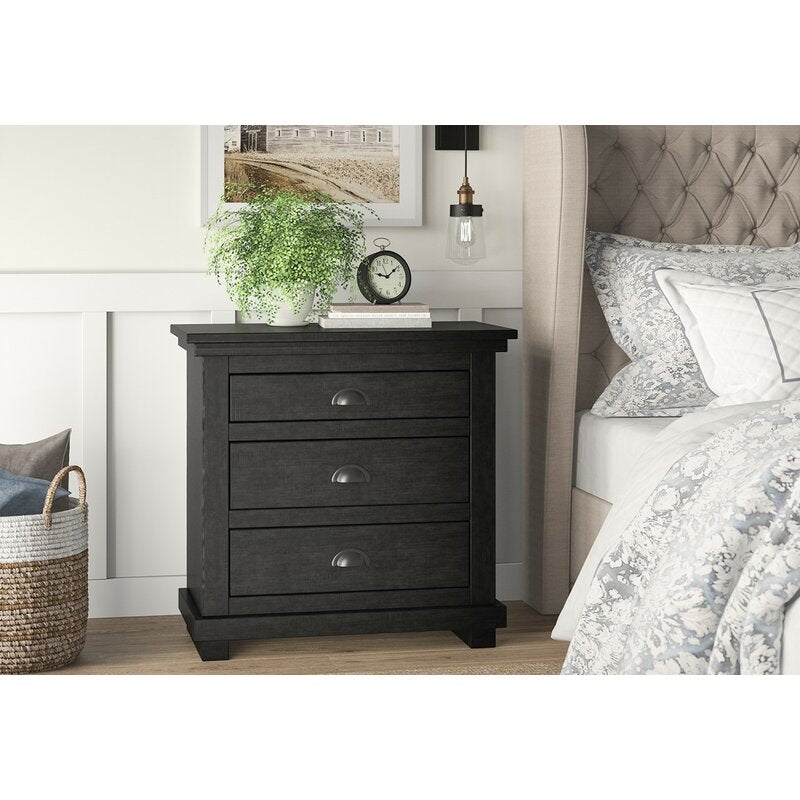 Lockridge Drawer Solid Wood Bachelors Chest