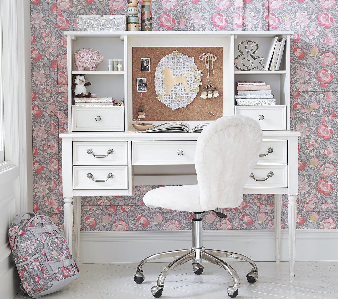 Blythe Desk & Tall Hutch