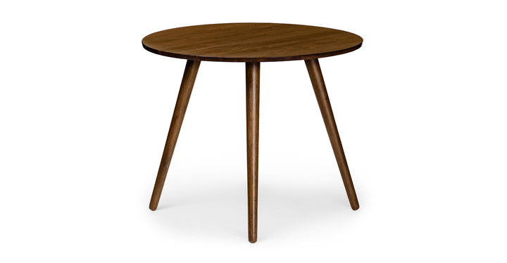 Seno Walnut 36" Round Dining Table