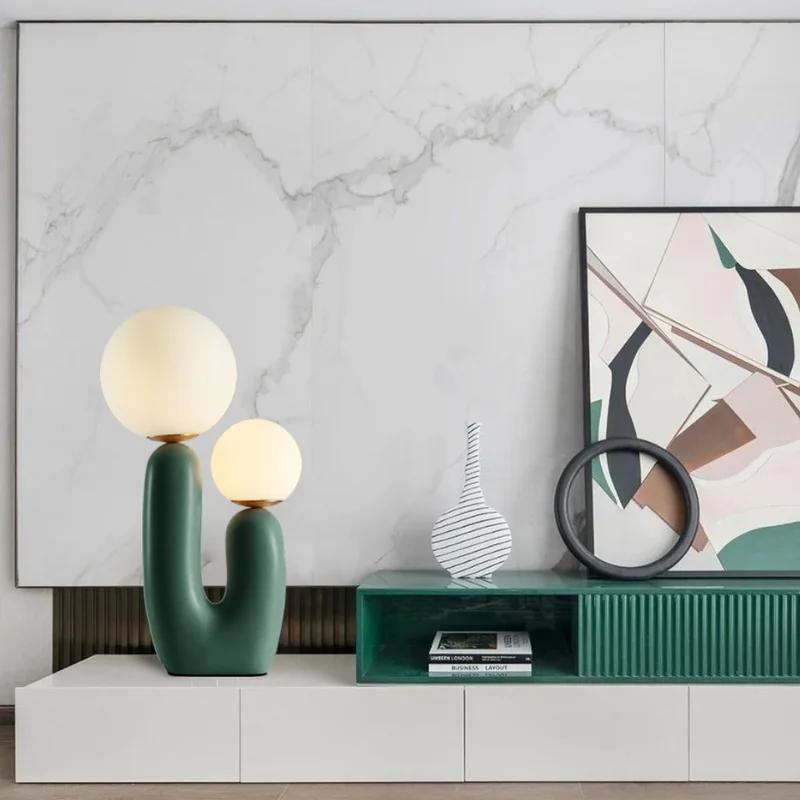 Rahil Resin Table Lamp