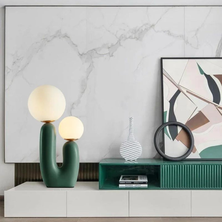 Rahil Resin Table Lamp