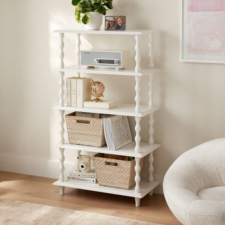 Bobbin Accent Bookcase