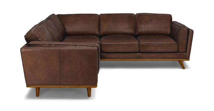 Timber Charme Chocolat Corner Sectional