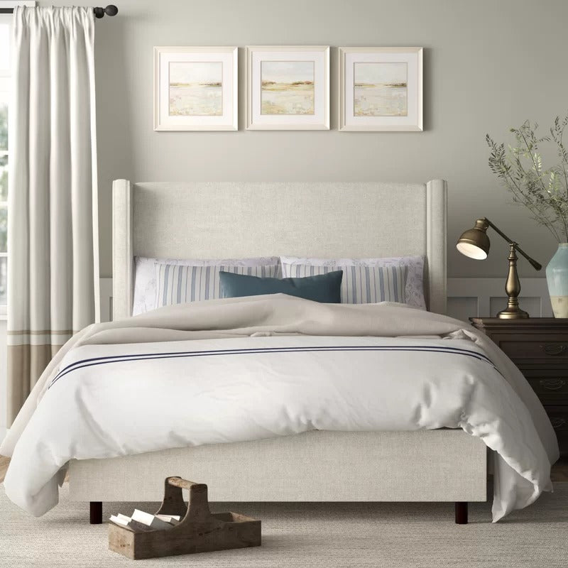 Hanson Upholstered Low Profile Standard Bed - California King