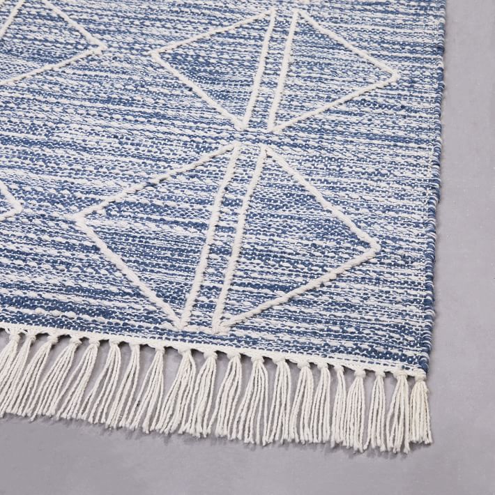 Reflected Diamonds Indoor Outdoor Rug-5'x8'