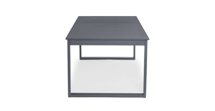 Ofer Dark Gray Table, Extendable