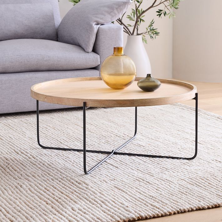 Willow Round Coffee Table