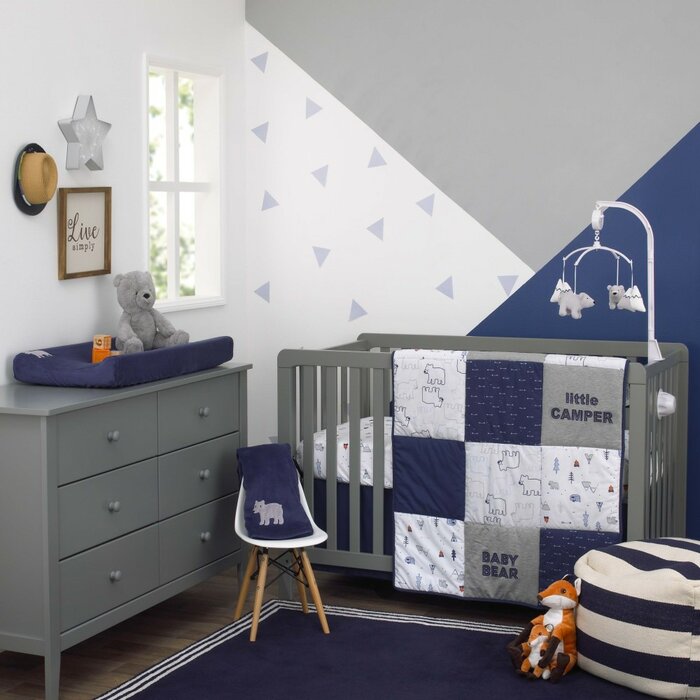 Explore Baby Bear Musical Mobile