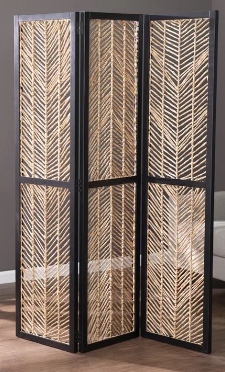 Julianna 3 Panel Room Divider