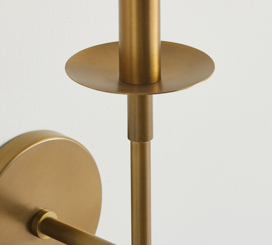 Remington Iron Shaded Sconce