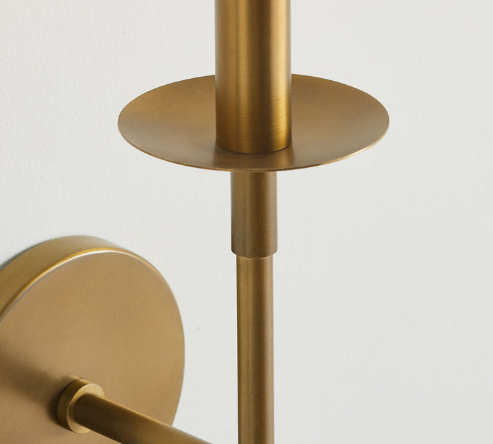 Remington Iron Shaded Sconce