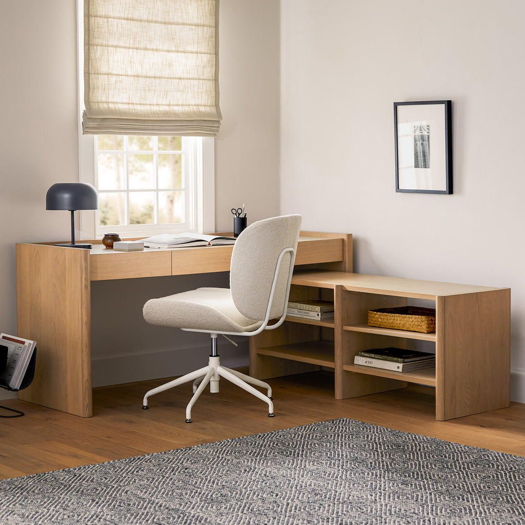 Torme L-Shape Desk Set