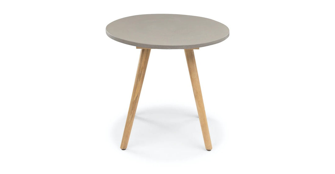 Atra Concrete Round Cafe Table