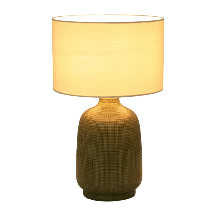 Harmanjit Ceramic Mesh Design Table Lamp