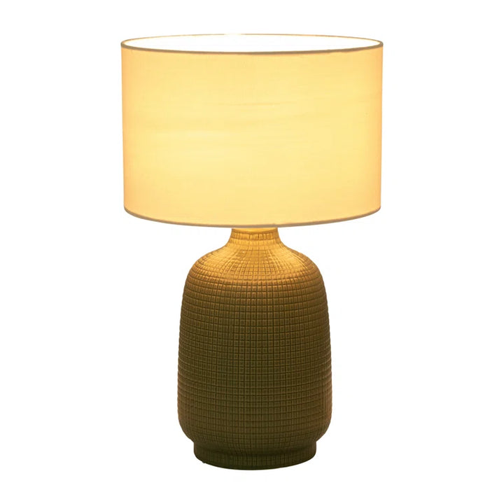 Harmanjit Ceramic Mesh Design Table Lamp