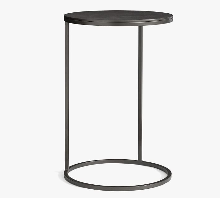 Duke Round Metal C Table