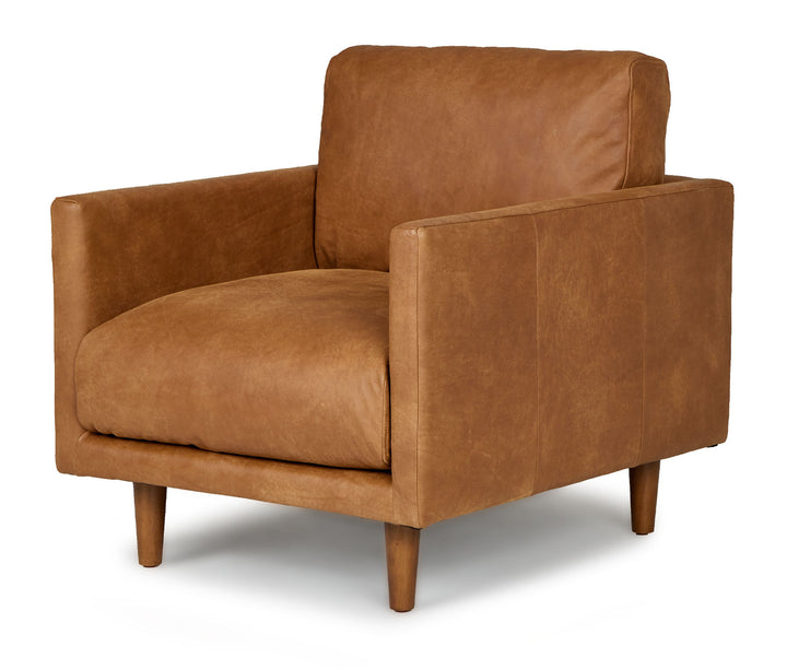 Nirvana Dakota Tan Lounge Chair