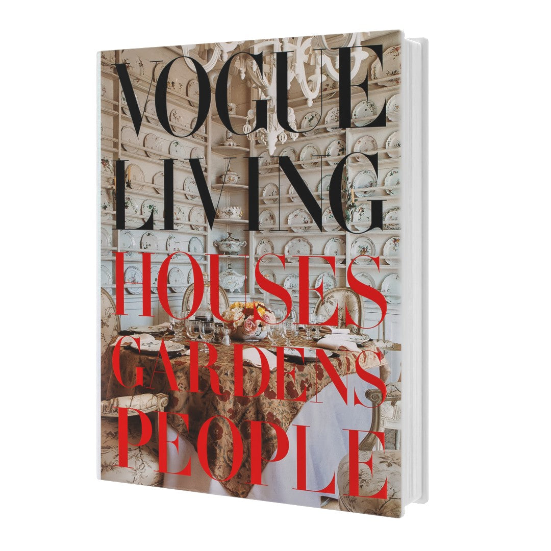 Vogue Living Houses Gardens People by Hamish Bowles