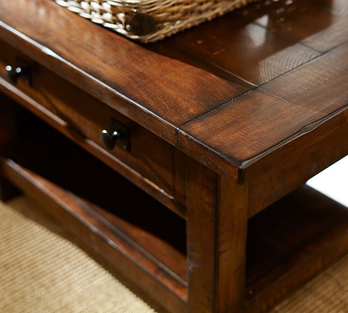 Benchwright Rectangular Coffee Table