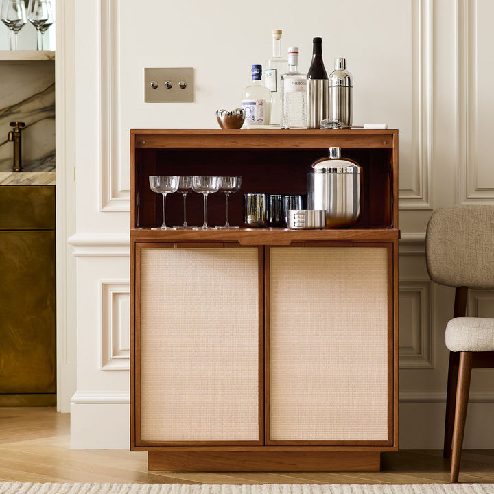 Douglas Tatami Bar Cabinet