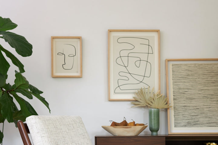 Coll Wall Art With Frame 19.5"x27.5"