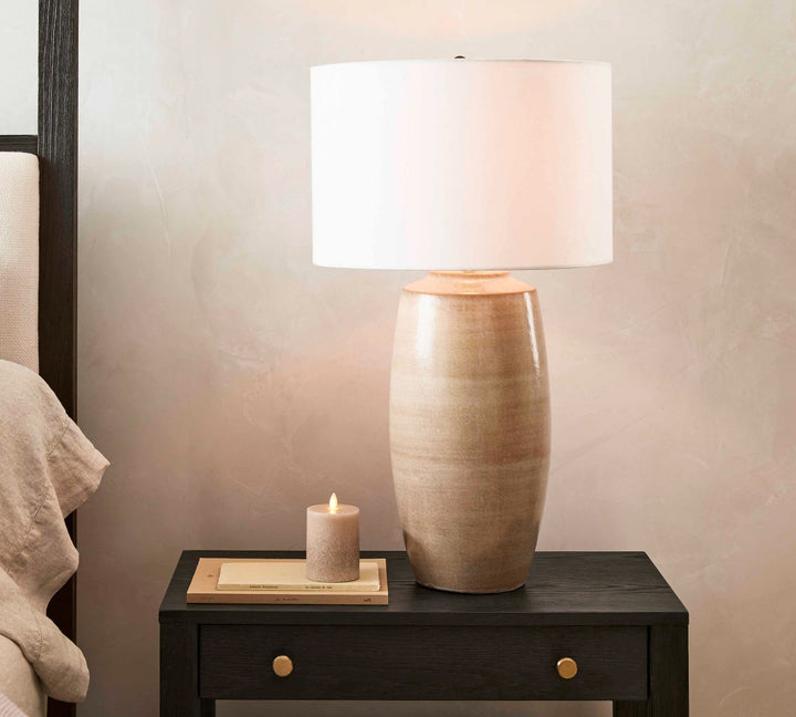 Marin Ceramic Table Lamp-Large
