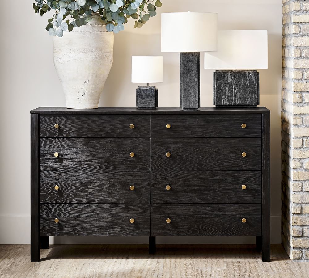 Calistoga 8 Drawer Wide Dresser