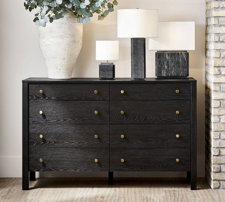 Calistoga 8 Drawer Wide Dresser