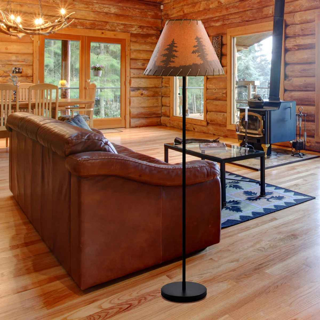 Lodge Floor Lamp