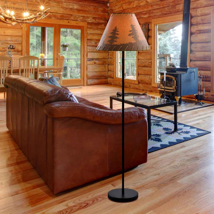 Lodge Floor Lamp