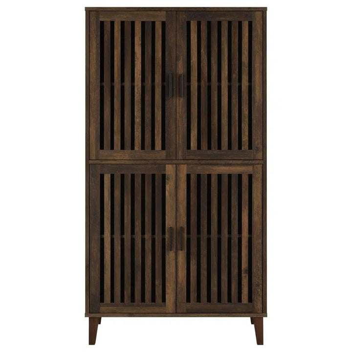 Hiroshi 4 Door Tall Accent Cabinet